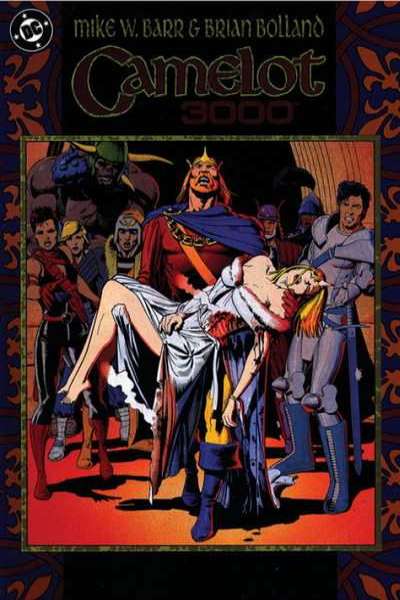 Camelot 3000 #1 comic books for sale 