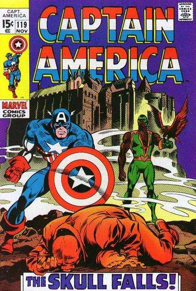 Captain America #119 comic books for sale 
