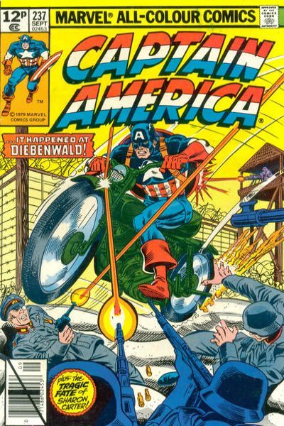 Captain America #237 comic books for sale 