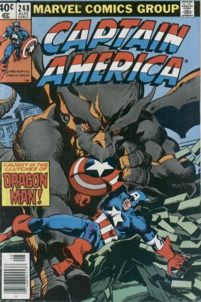 Captain America #248 comic books for sale 