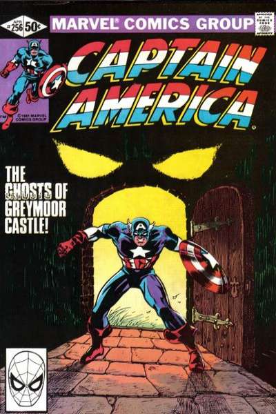 Captain America #256 comic books for sale 