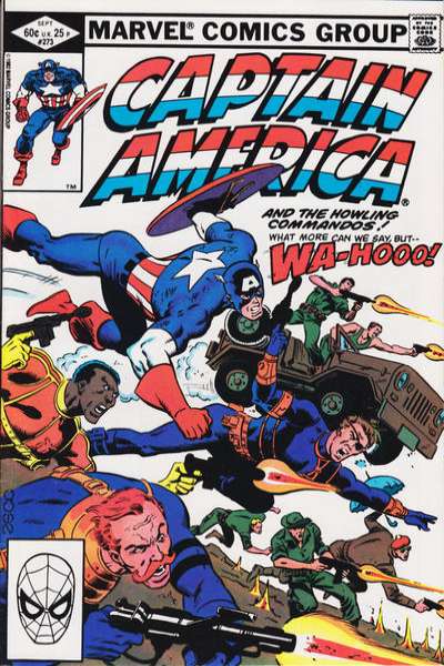 Captain America #273 comic books for sale 