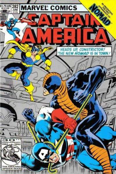 Captain America #282 comic books for sale 