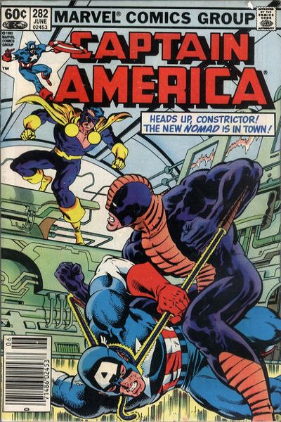 Captain America #282 comic books for sale 