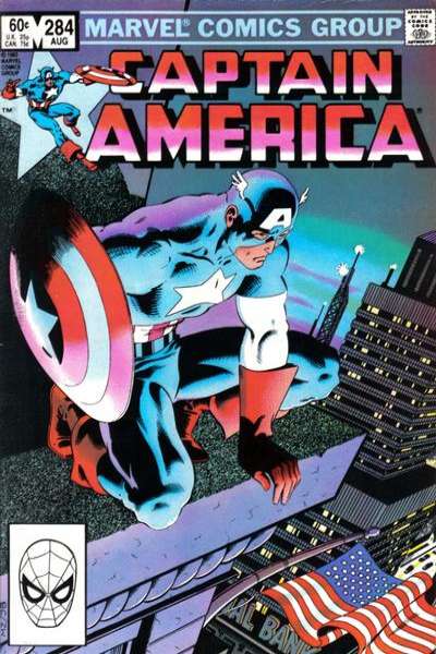 Captain America #284 comic books for sale 