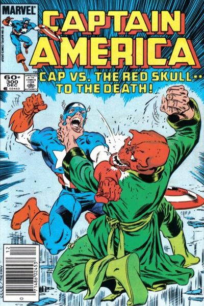 Captain America #300 comic books for sale 