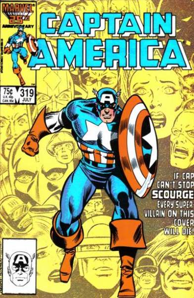 Captain America #319 comic books for sale 
