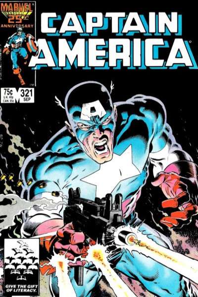 Captain America #321 comic books for sale 