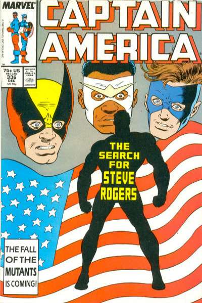 Captain America #336 comic books for sale 