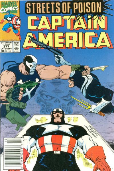 Captain America #377 comic books for sale 