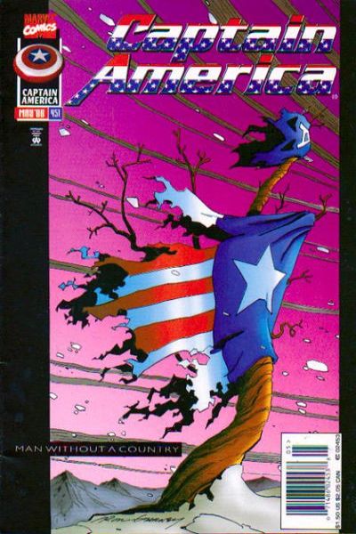 Captain America #451 comic books for sale 