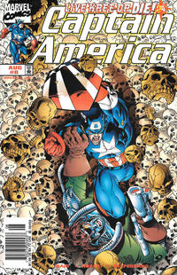 Captain America #8 comic books for sale 