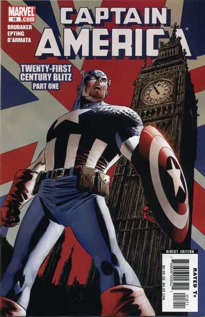Captain America #18 comic books for sale 