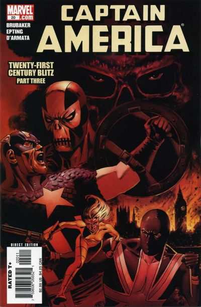 Captain America #20 comic books for sale 