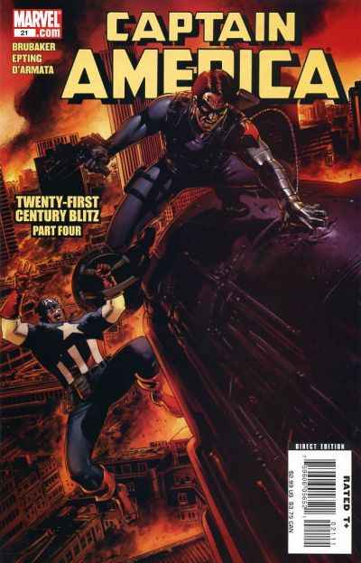 Captain America #21 comic books for sale 