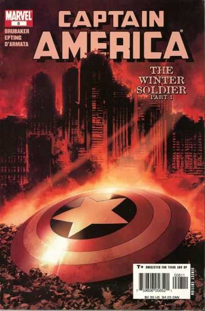Captain America #8 comic books for sale 