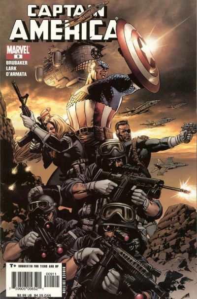 Captain America #9 comic books for sale 