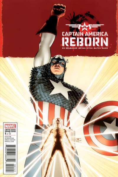 Captain America: Reborn #1 comic books for sale 