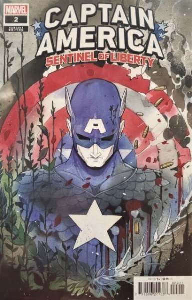 Captain America: Sentinel of Liberty #2 comic books for sale 