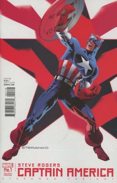 Captain America: Steve Rogers #1 comic books for sale 
