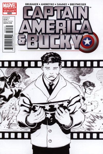 Captain America and Bucky #620 comic books for sale 