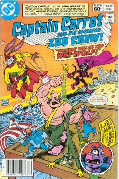 Captain Carrot and His Amazing Zoo Crew #10 comic books for sale 