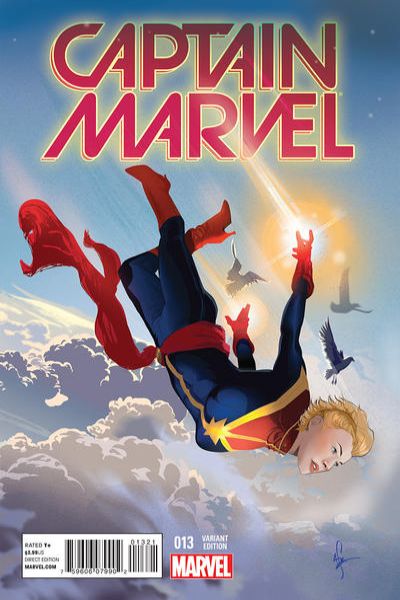 Captain Marvel #13 comic books for sale 