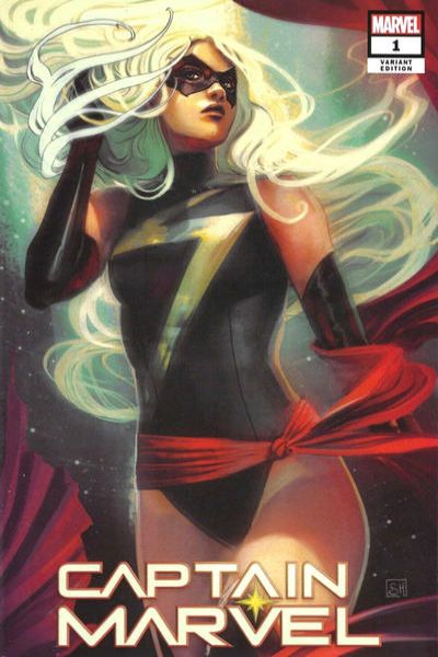 Captain Marvel #1 comic books for sale 