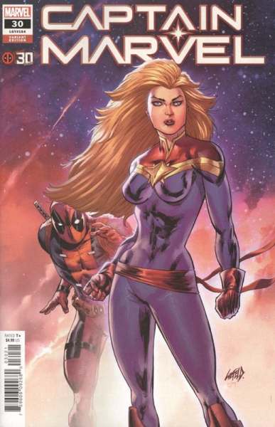 Captain Marvel #30 comic books for sale 