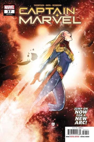 Captain Marvel #37 comic books for sale 