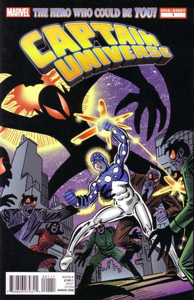 Captain Universe: The Hero Who Could Be You #1 comic books for sale 