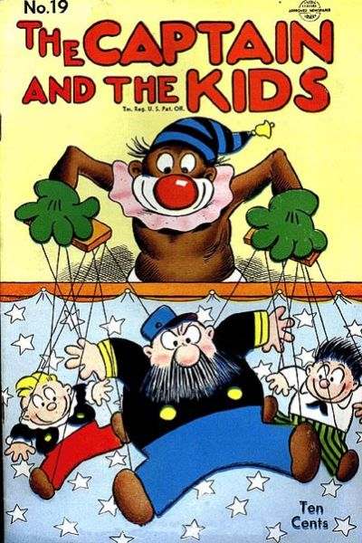 Captain and the Kids #19 comic books for sale 