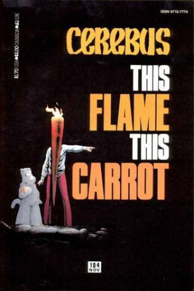 Cerebus the Aardvark #104 comic books for sale 