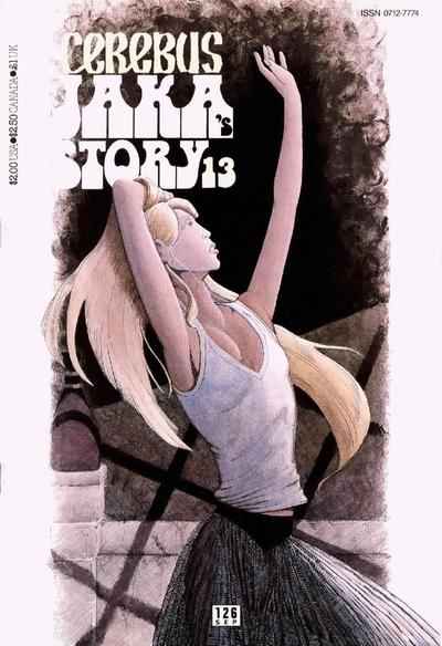 Cerebus the Aardvark #126 comic books for sale 