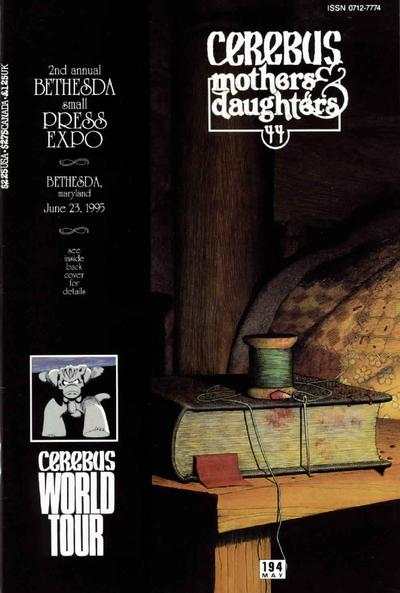 Cerebus the Aardvark #194 comic books for sale 