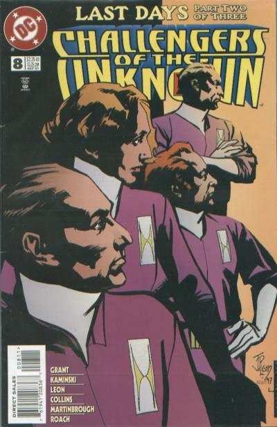 Challengers of the Unknown #8 comic books for sale 