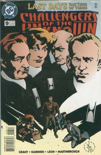 Challengers of the Unknown #9 comic books for sale 