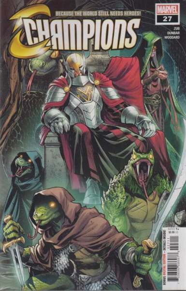 Champions #27 comic books for sale 