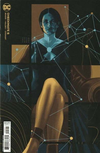 Checkmate #5 comic books for sale 