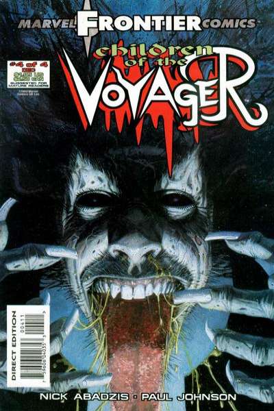 Children of the Voyager #4 comic books for sale 