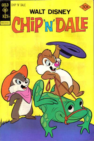 Chip 'n' Dale #43 comic books for sale 