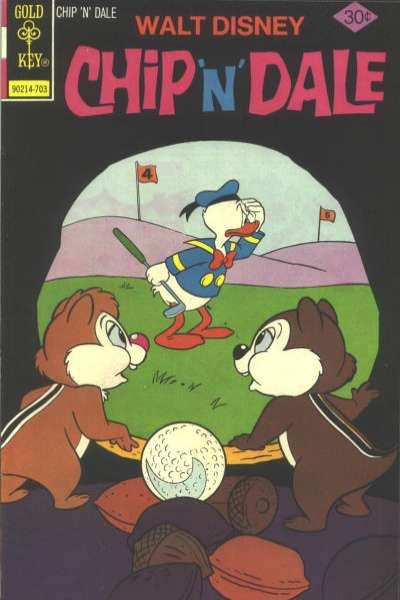 Chip 'n' Dale #45 comic books for sale 