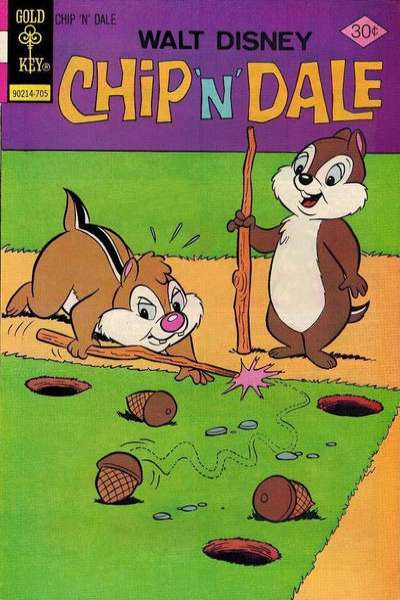 Chip 'n' Dale #46 comic books for sale 