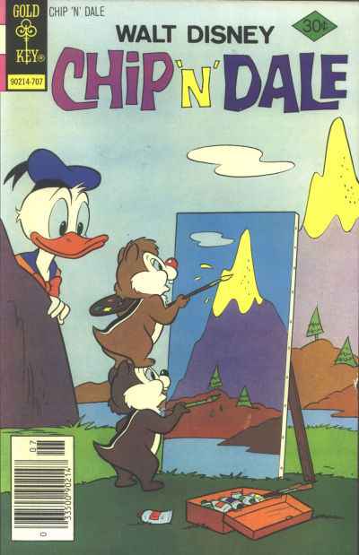 Chip 'n' Dale #47 comic books for sale 