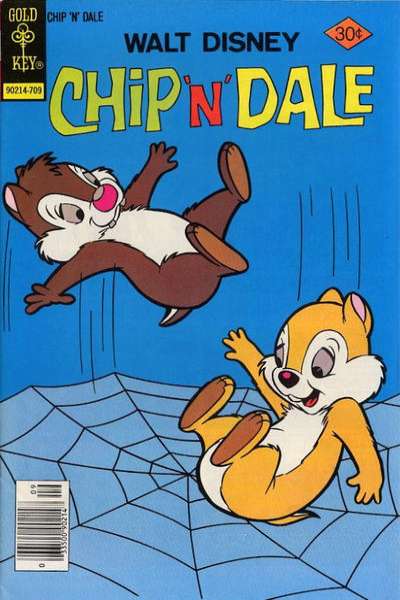 Chip 'n' Dale #48 comic books for sale 