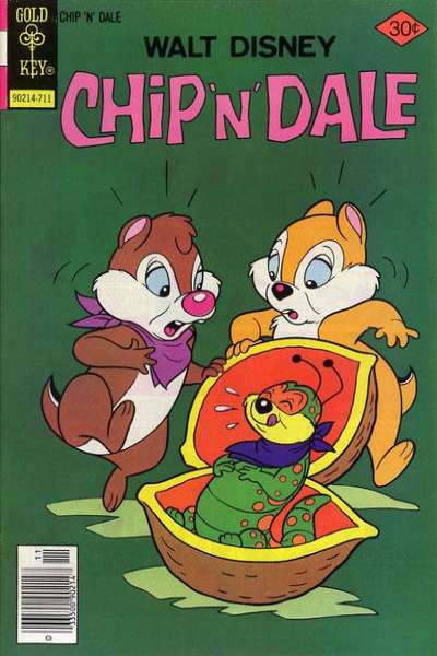 Chip 'n' Dale #49 comic books for sale 