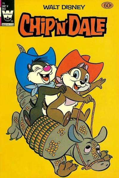 Chip 'n' Dale #76 comic books for sale 
