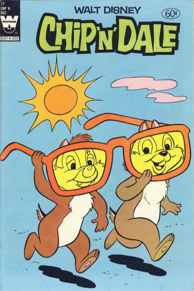 Chip 'n' Dale #77 comic books for sale 