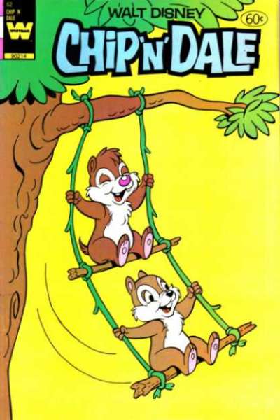 Chip 'n' Dale #82 comic books for sale 