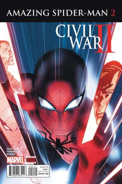 Civil War II: Amazing Spider-Man #2 comic books for sale 
